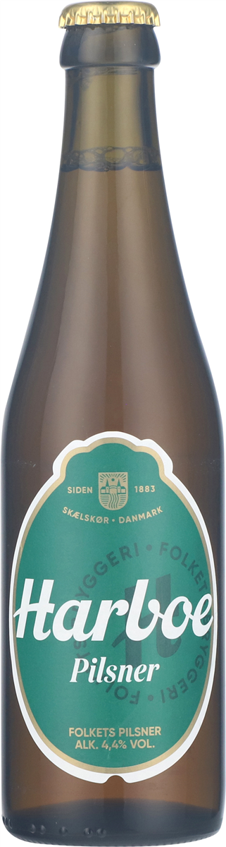 Harboe Ren Pilsner 330 ml