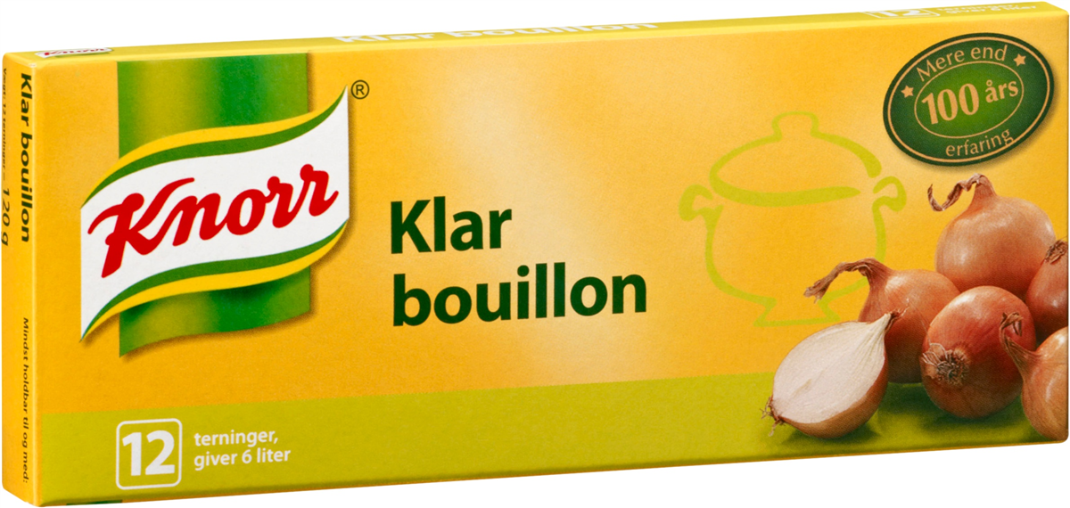 Knorr klar bouillon #K 250 ml