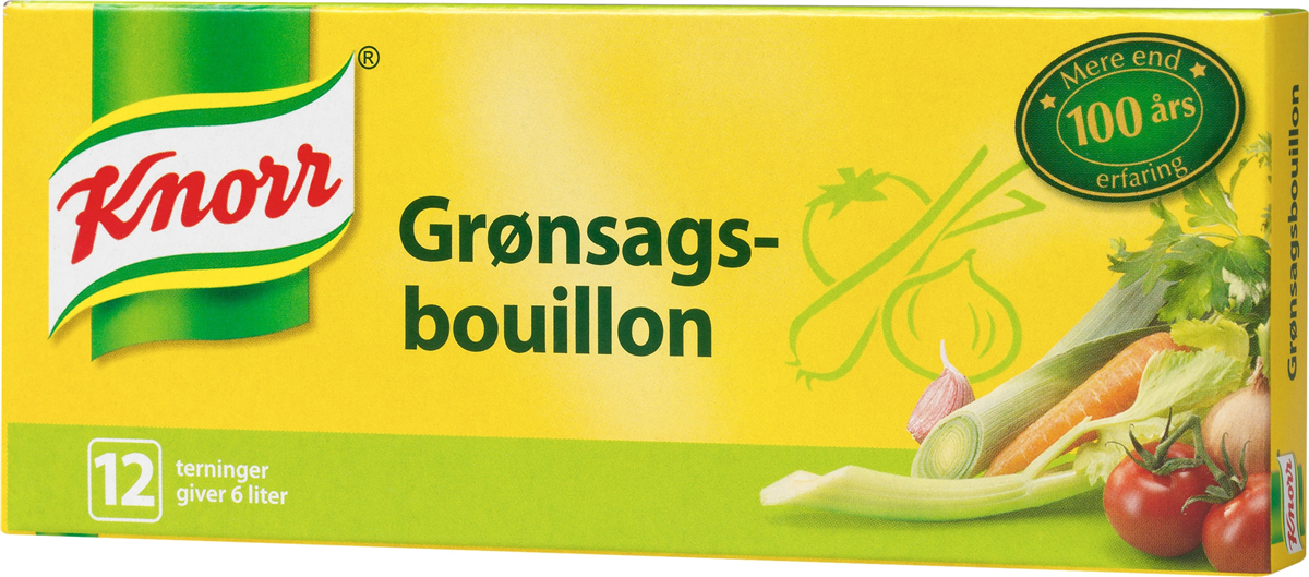 Knorr grøntsagsbouillon øk 80 g