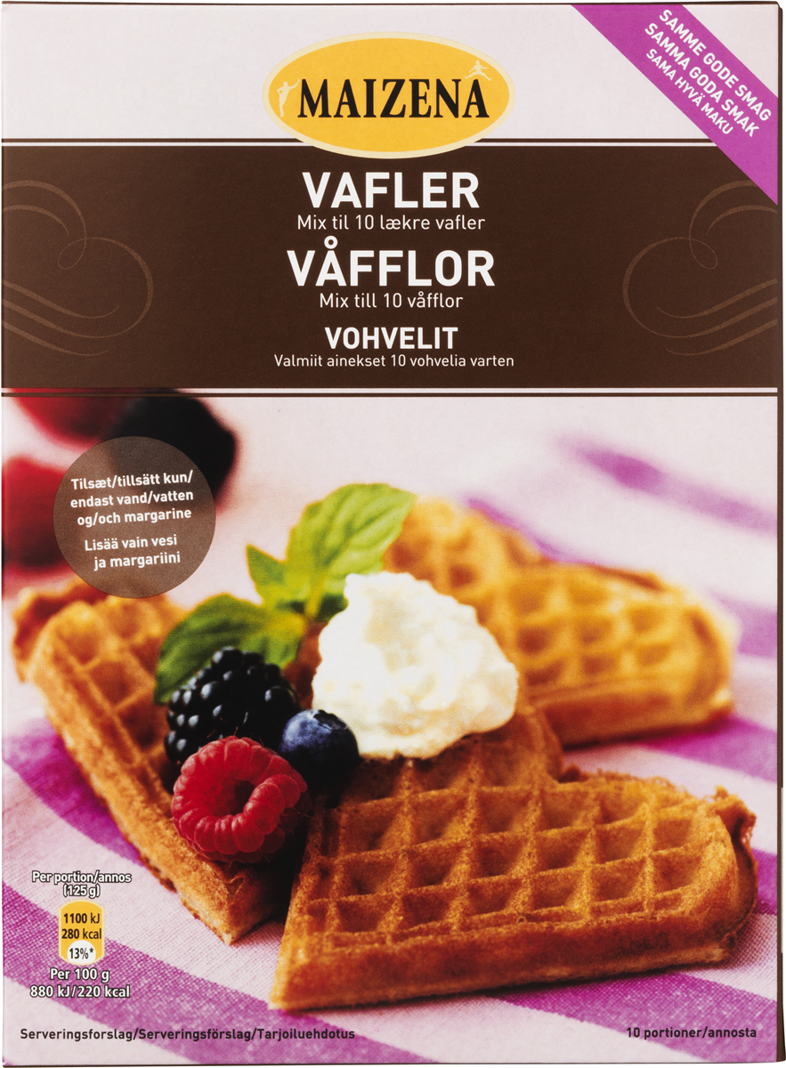 Lidano vaffel mel