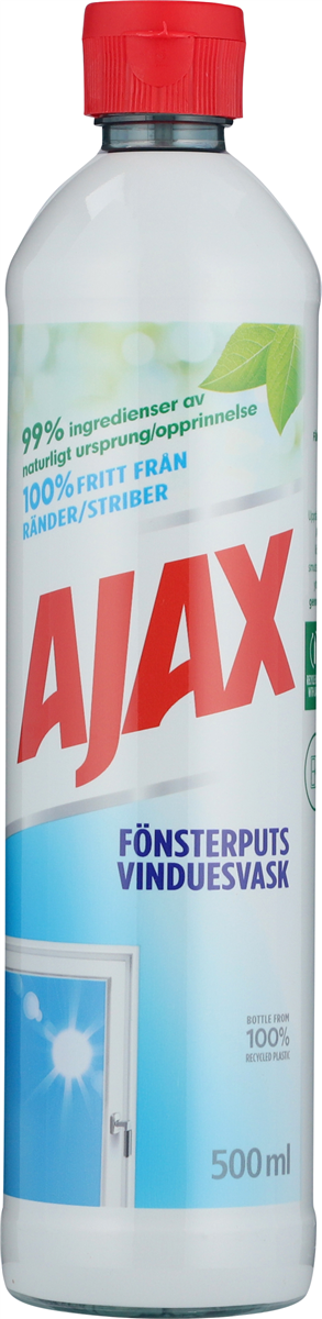 Ajax Vinduer uden Sprøjte