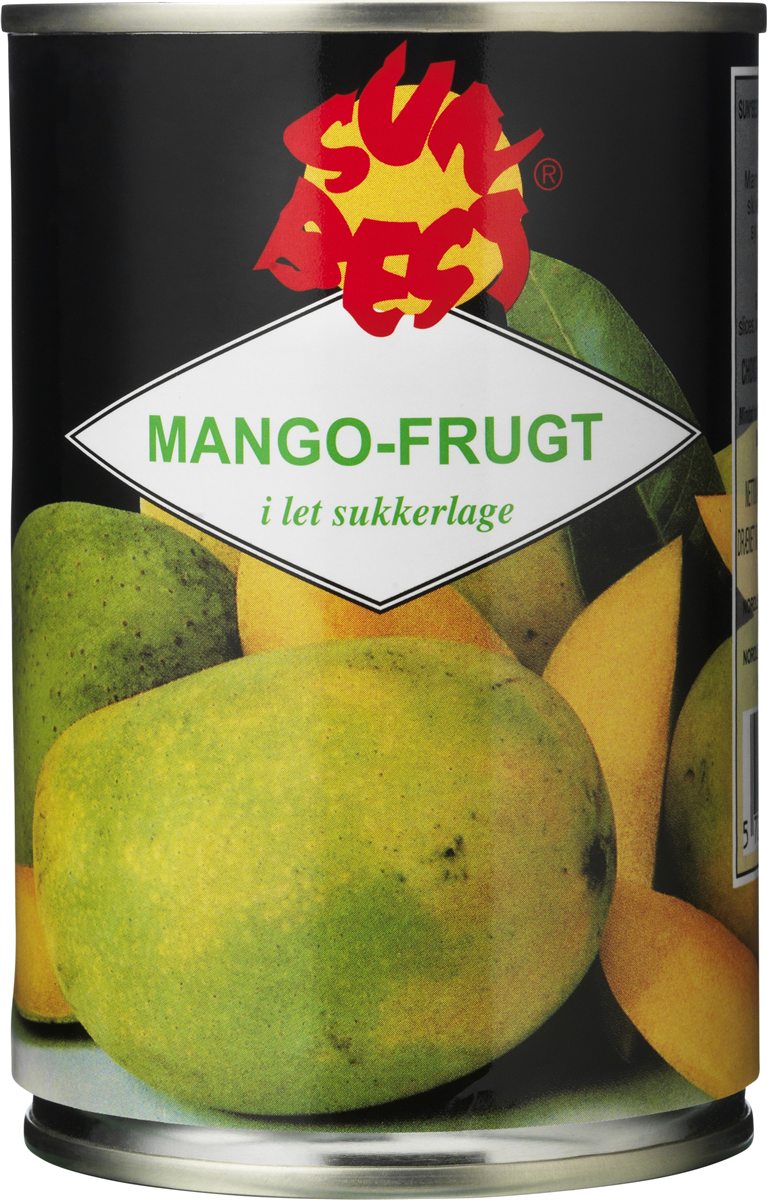Sunbest Mangofrugt i Skiver