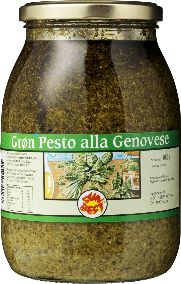 Grøn pesto 190 g
