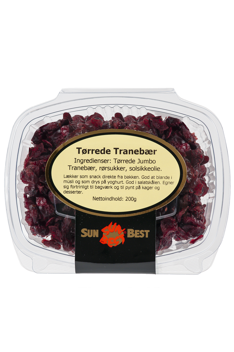 Sunbest Tørrede Tranebær