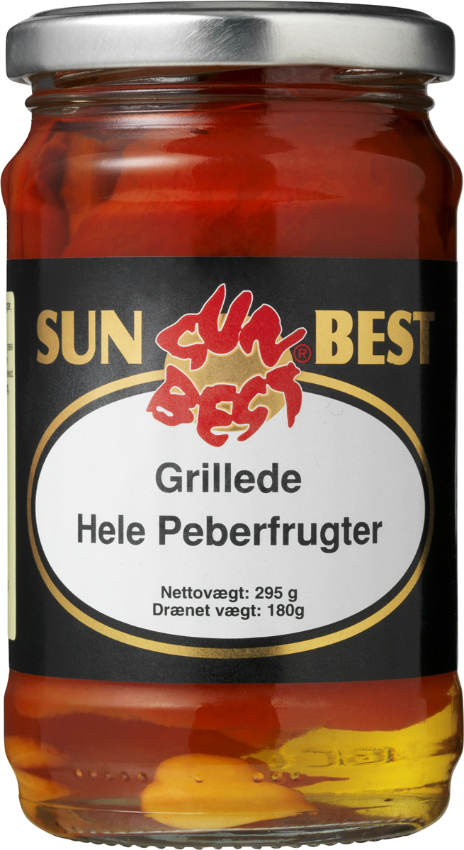 Sunbest Grillede Peberfrugter