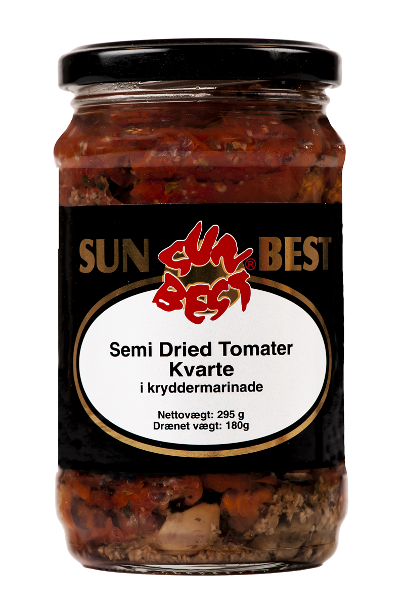 Semi Dried Tomater
