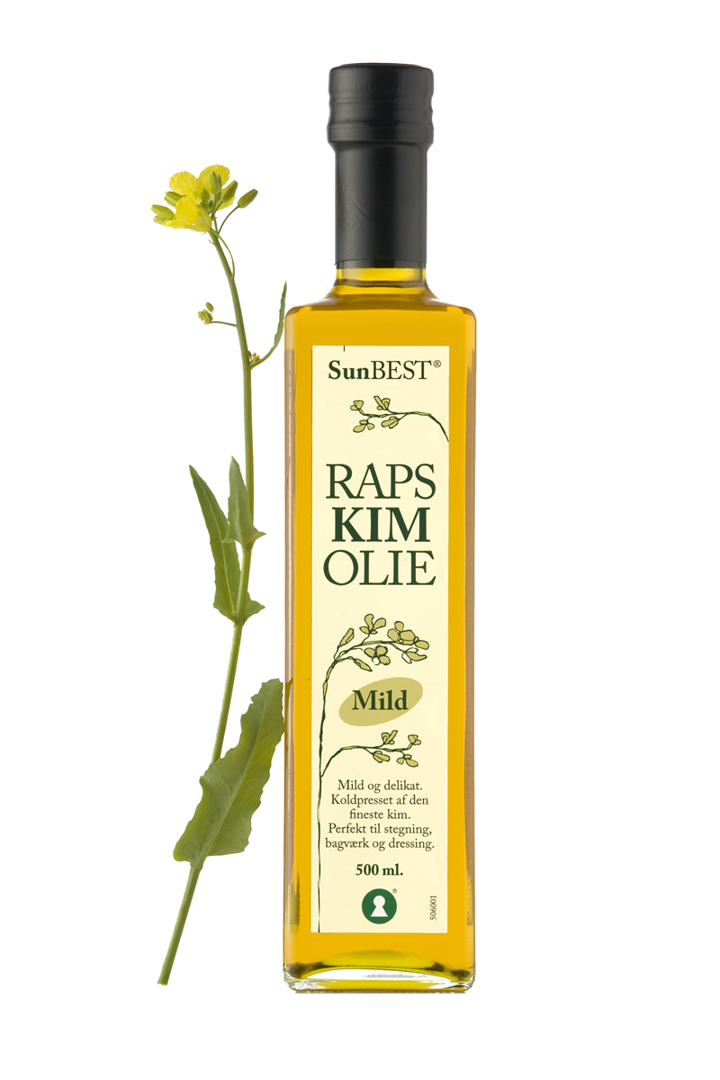 Sunbest Rapskimolie Mild