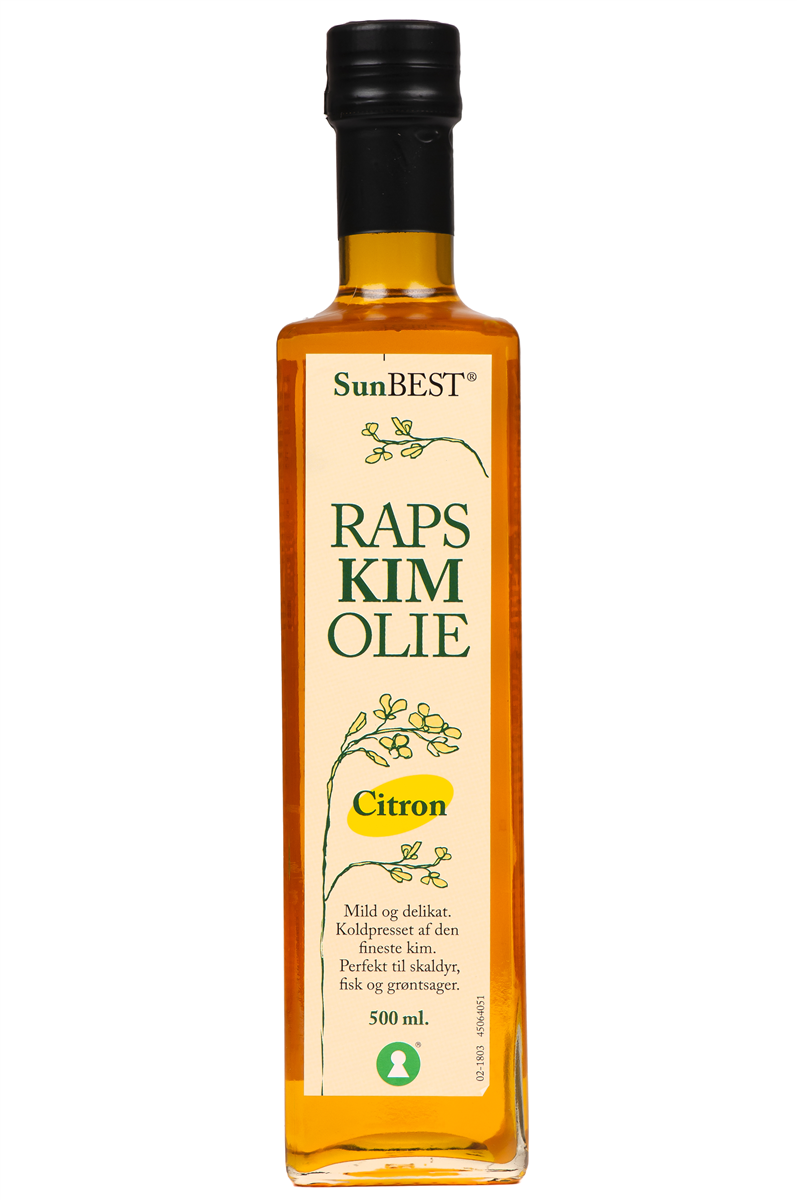 Sunbest Rapskimolie Citron