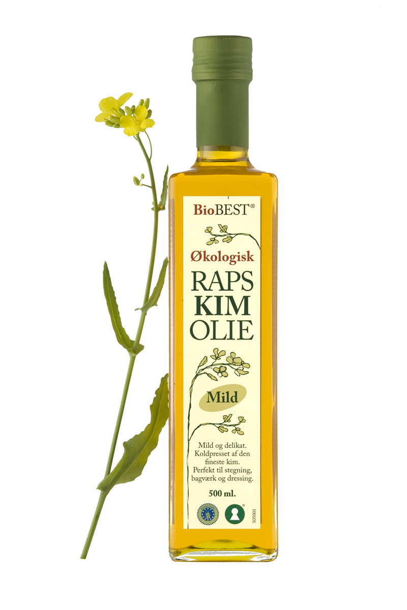 Biobest Rapskimolie Øko