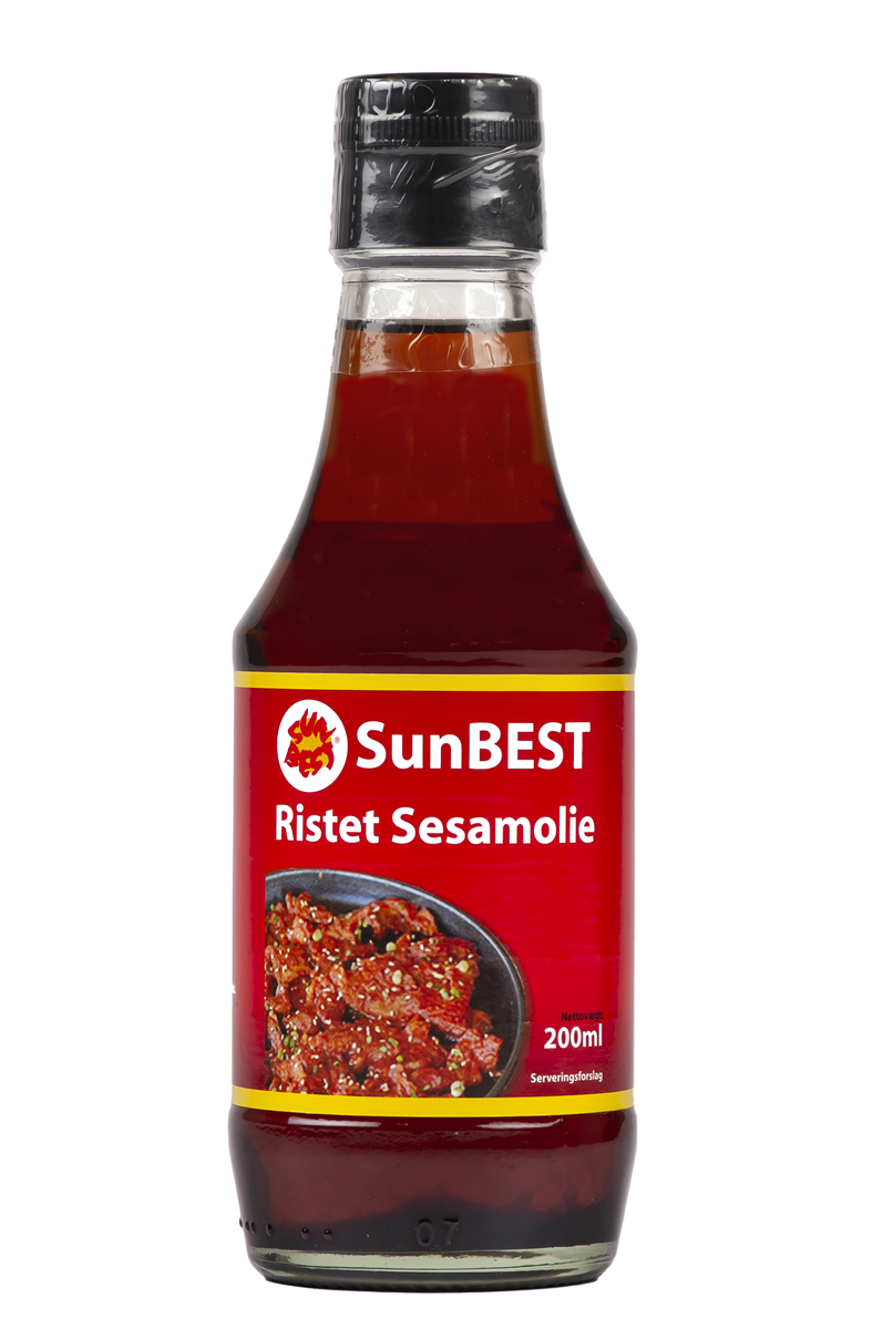 Sunbest Sesamolie Ristet
