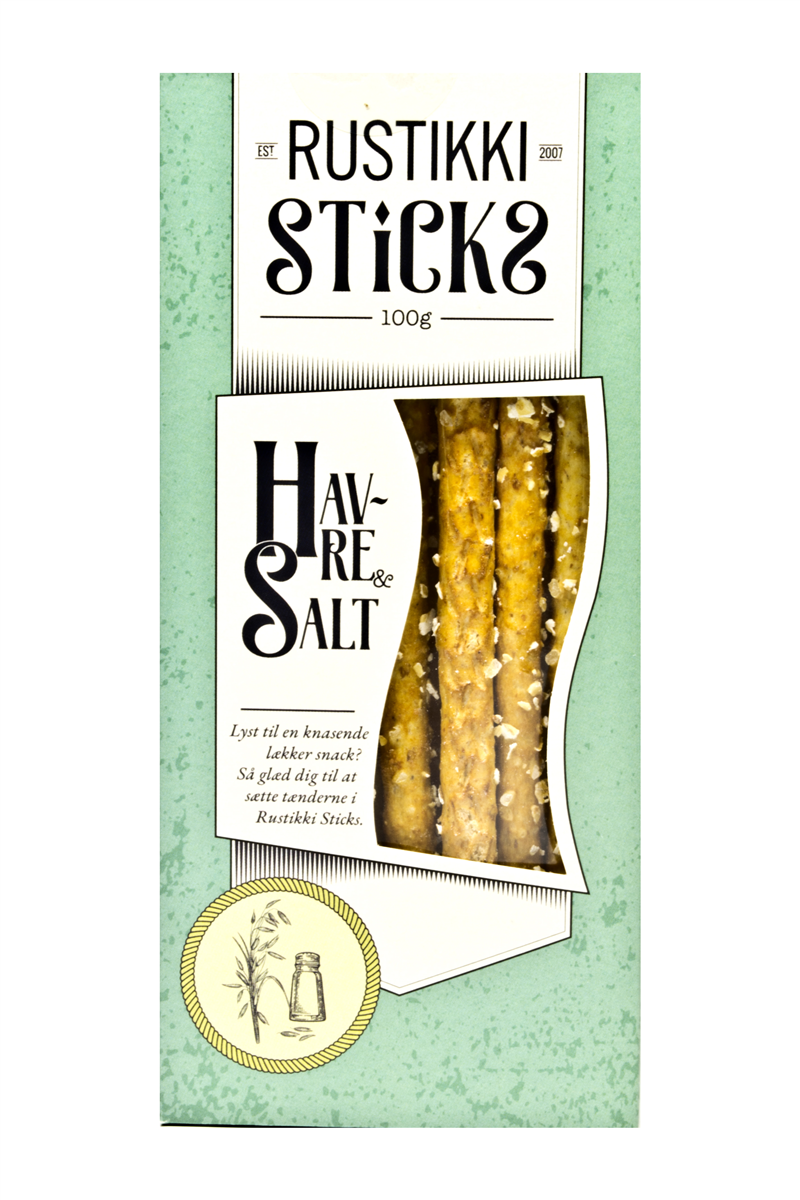 Rustikki sticks havre KK 200 g
