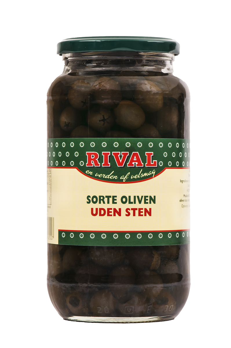 Rival Sorte Oliven U/Sten