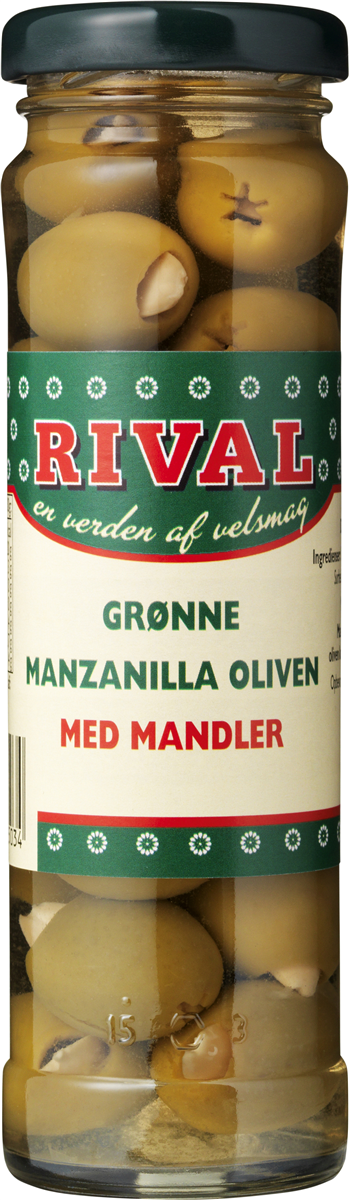 Rival Oliven M/Mandler