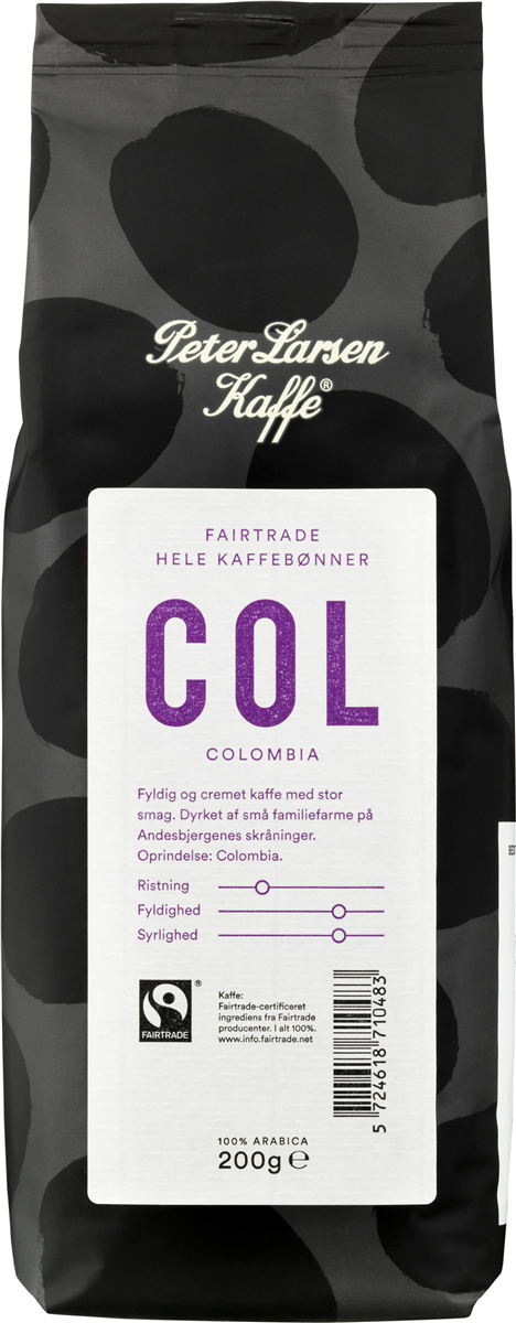 Plk Colombia gourmet hb 400 g