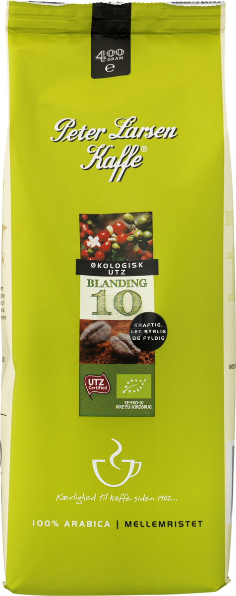 Økologisk PLK UTZ blanding 10 vac øko 400 g