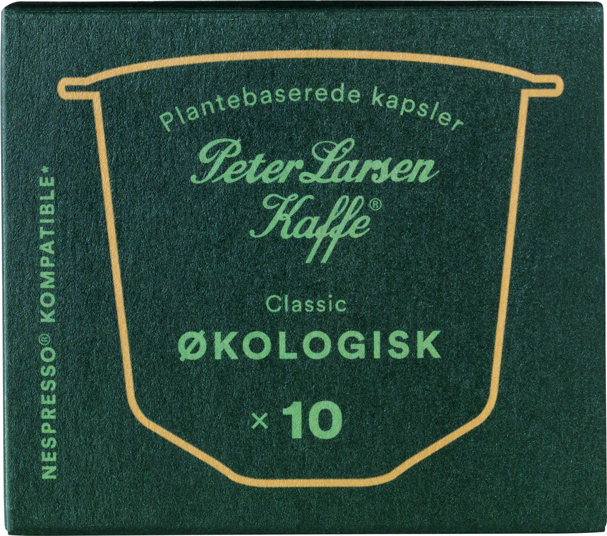 PLK espresso clas. kapsler 10 stk.