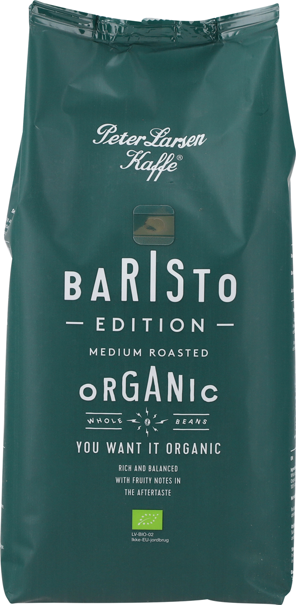 Plk Hb Organic Baristo Øko