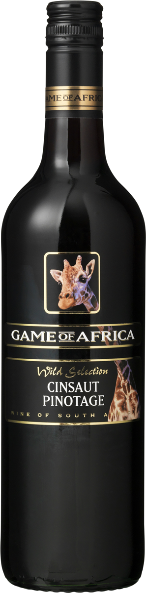 Game of Africa Cinsaut 750 ml