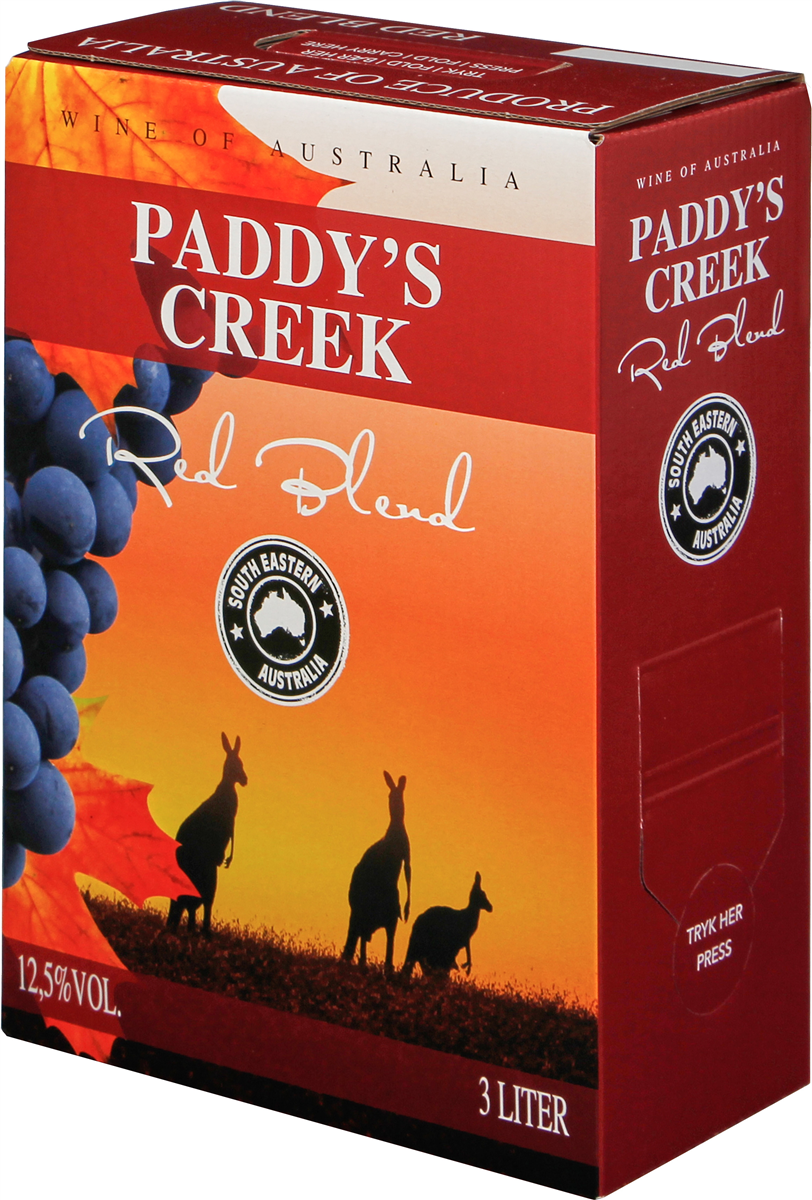 Paddys Creek Red 12,5%