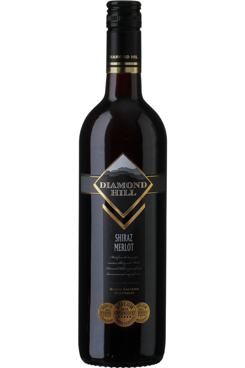 Diamond Hill Shiraz Merlot 75 cl
