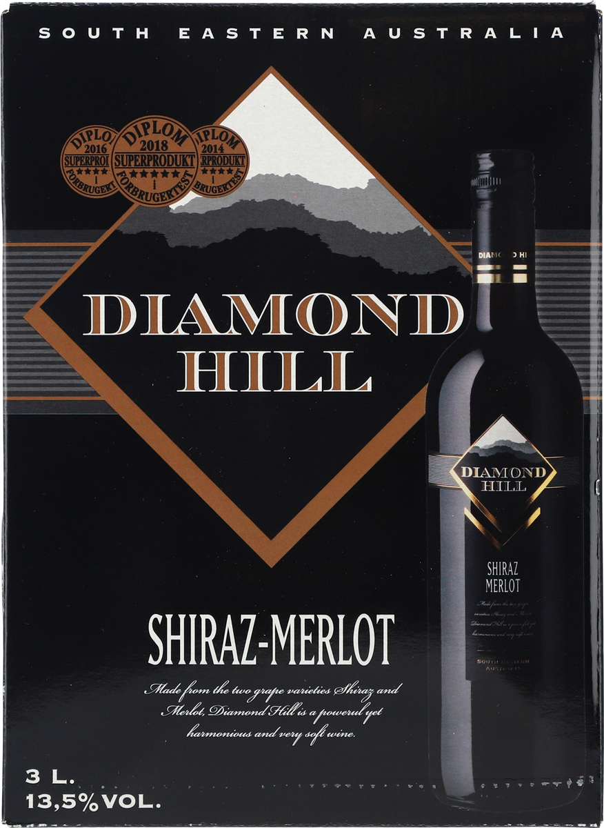 Diamond Hill Shiraz-Merlot 3 L