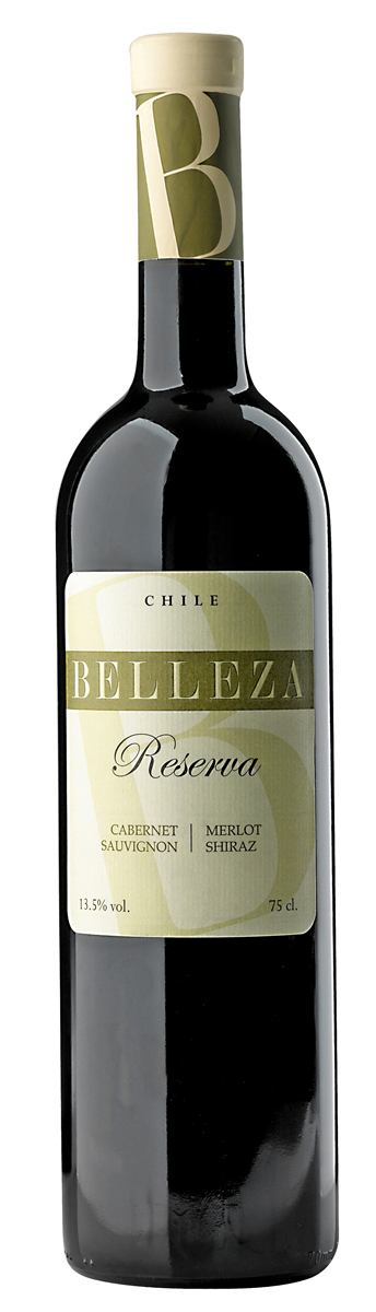 Belleza Res Cab.Mer.Shiraz 750 ml