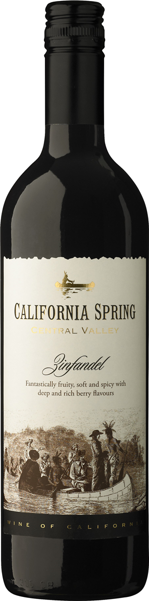 California Spring Zinfand 750 ml