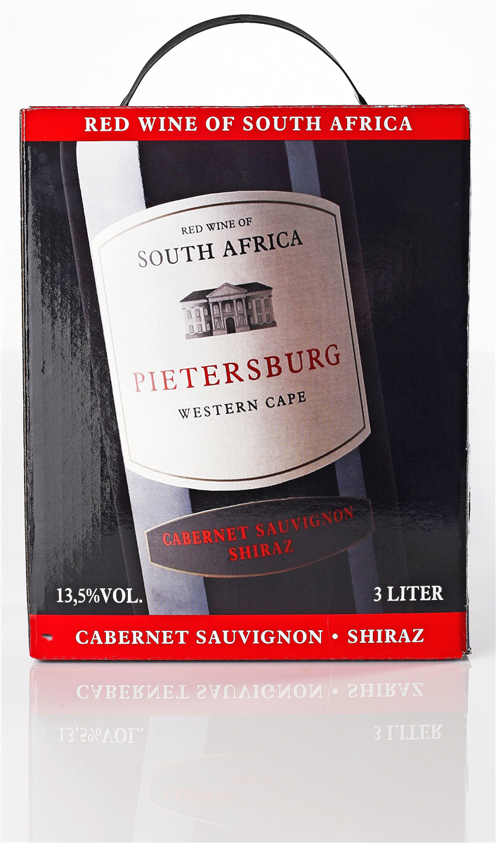 Pietersburg Cab.Sau.Shiraz 750 ml