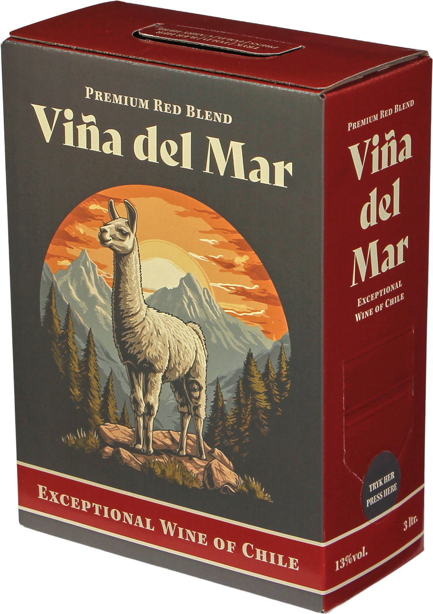 Viða del Mar Red Blend 13 750 ml