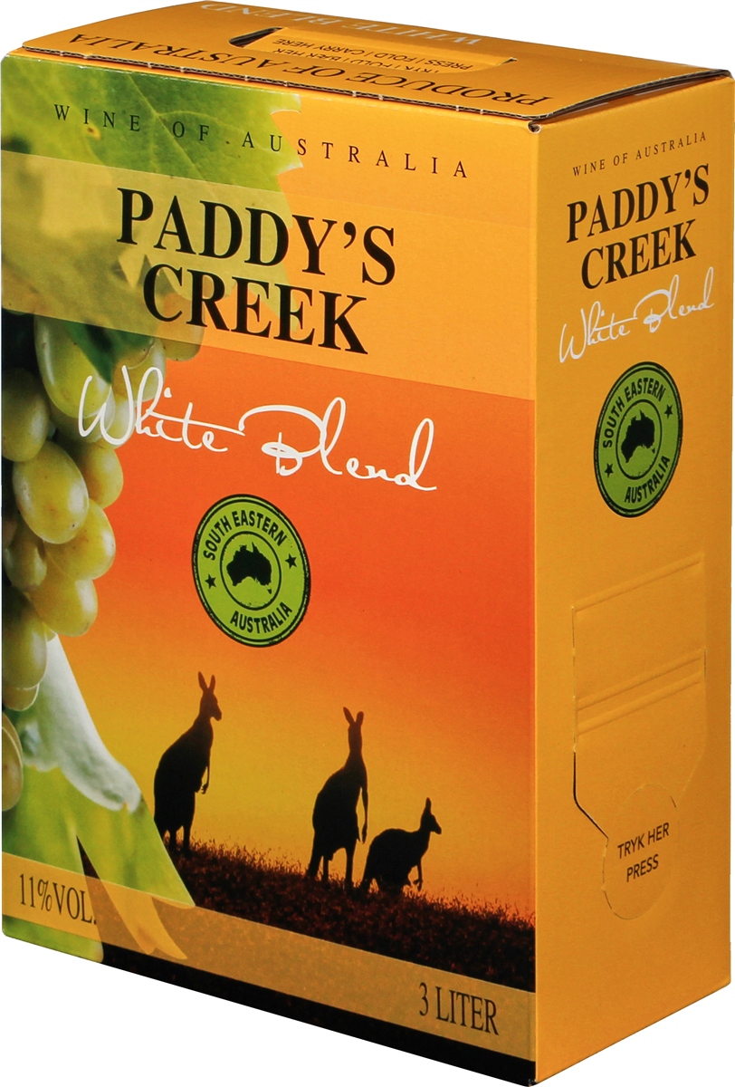 Paddys Creek White Hvidvin 12,5%