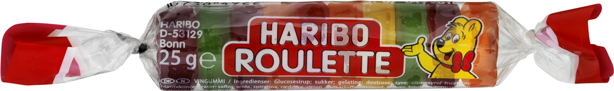Haribo, Roulette