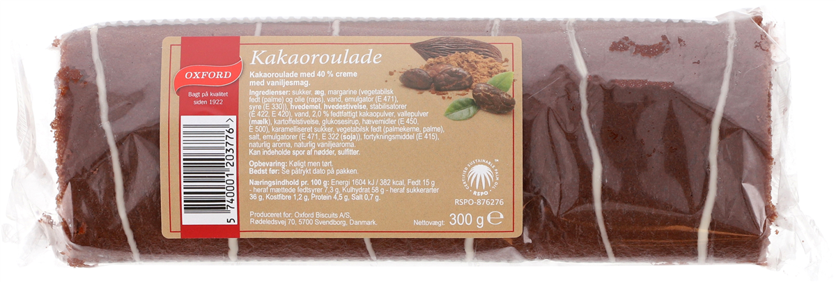 First Price FP roulade kakao 300 g