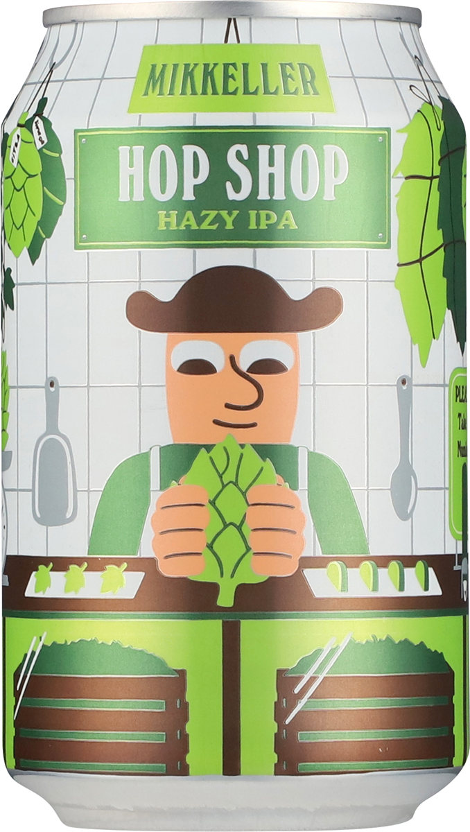 Mikkeller Hop Shop Hazy IPA 33 cl