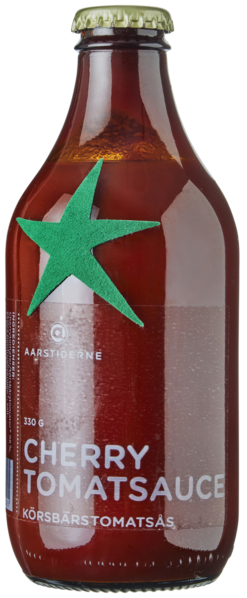 Aarstiderne Cherrytomatsauce Øko 350 g