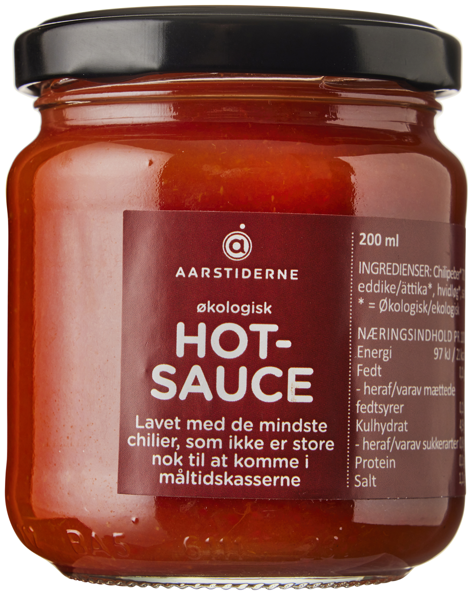 Aarstiderne Hot sauce øko 200 ml