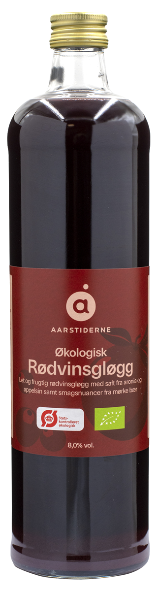 Aa Rødvinsgløgg Øko 700 ml
