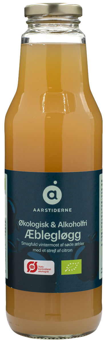 Aa Æblegløgg Øko 750 ml