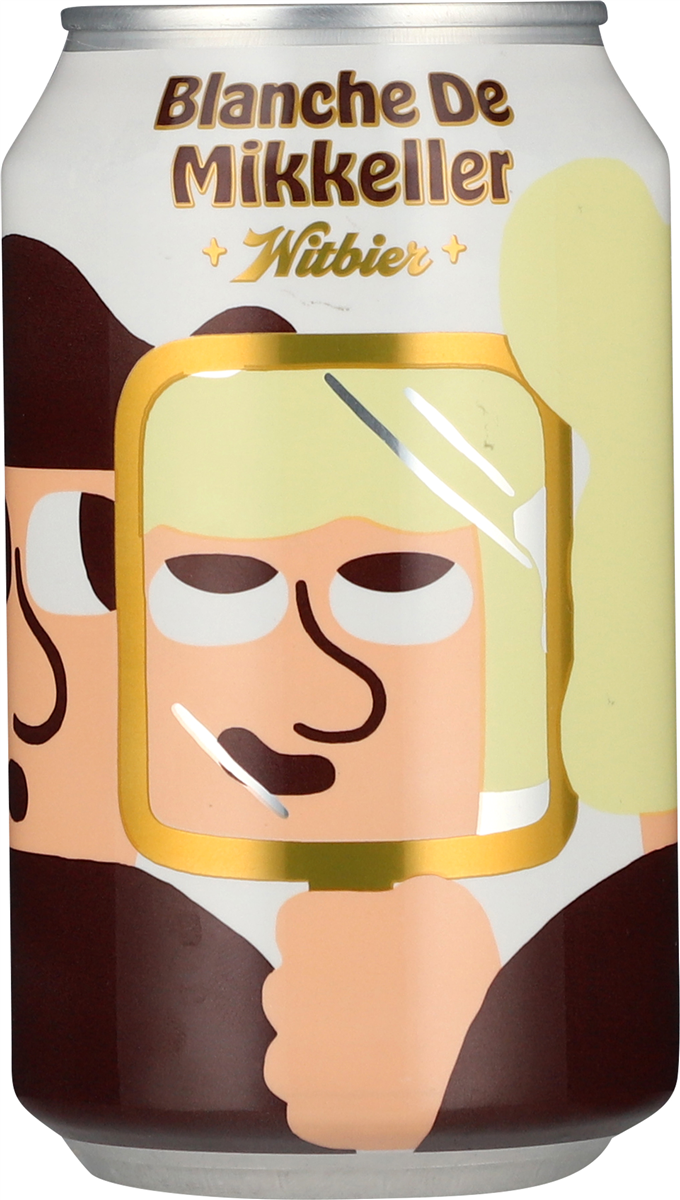 Blanche de witbier 5% 330 ml