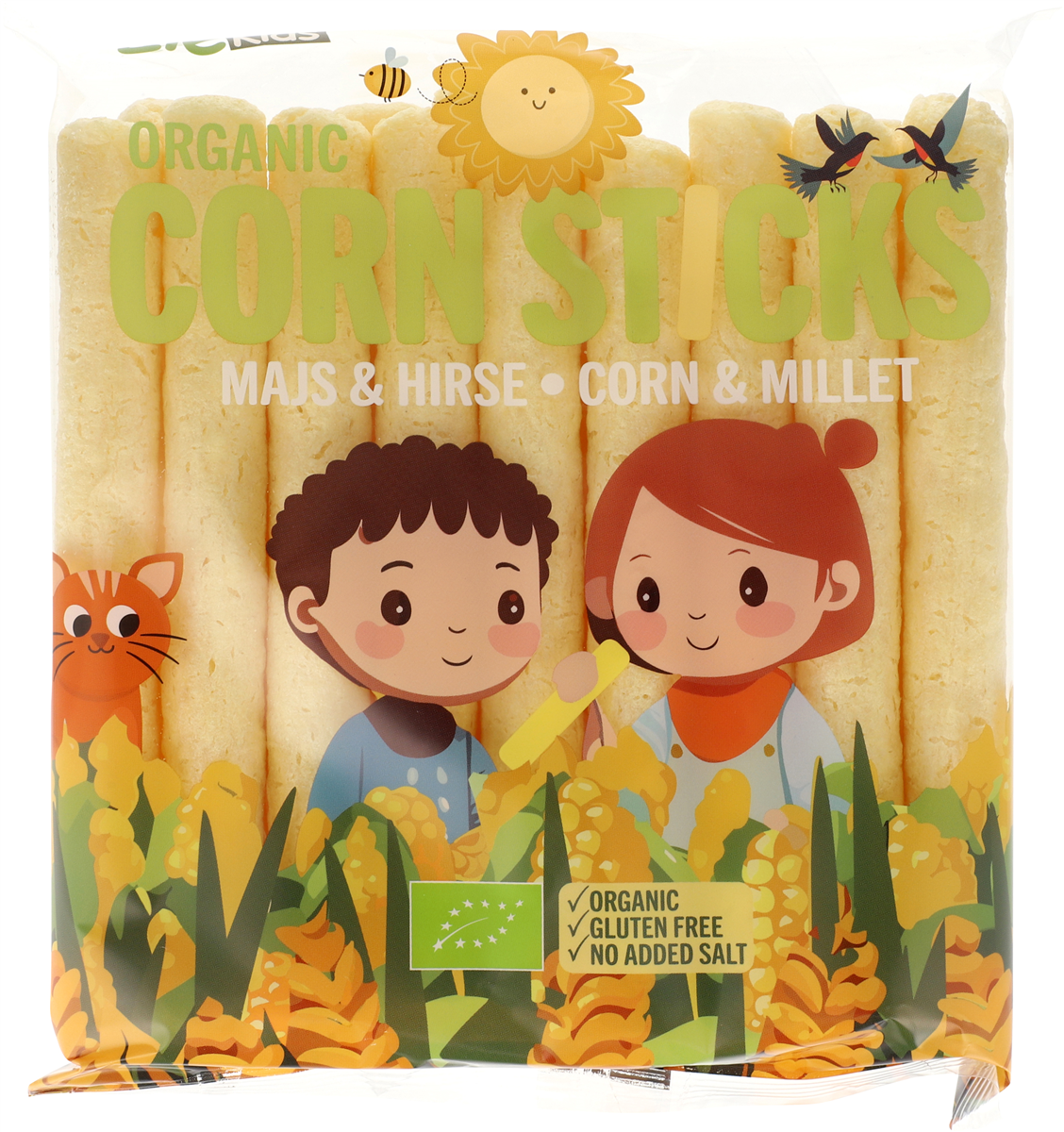 Corn sticks hirse 50 g 50 g