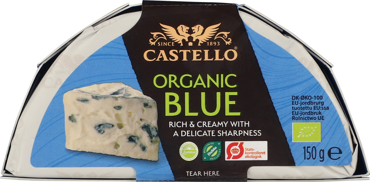 Castello, Blåskimmelost 70+ øko