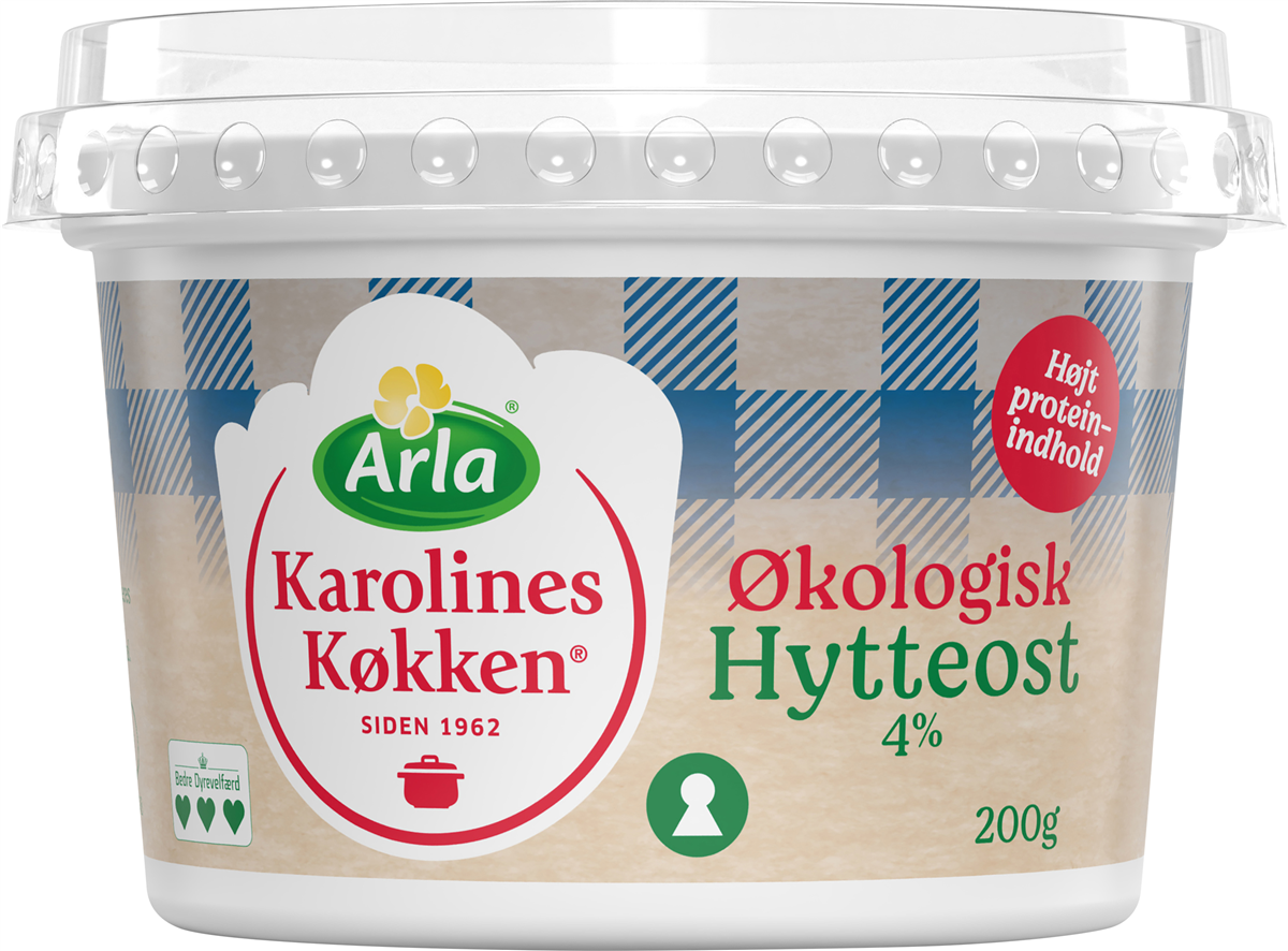 Karolines Hytteost Øko