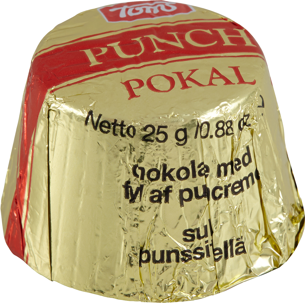 Toms punchpokal 25 g