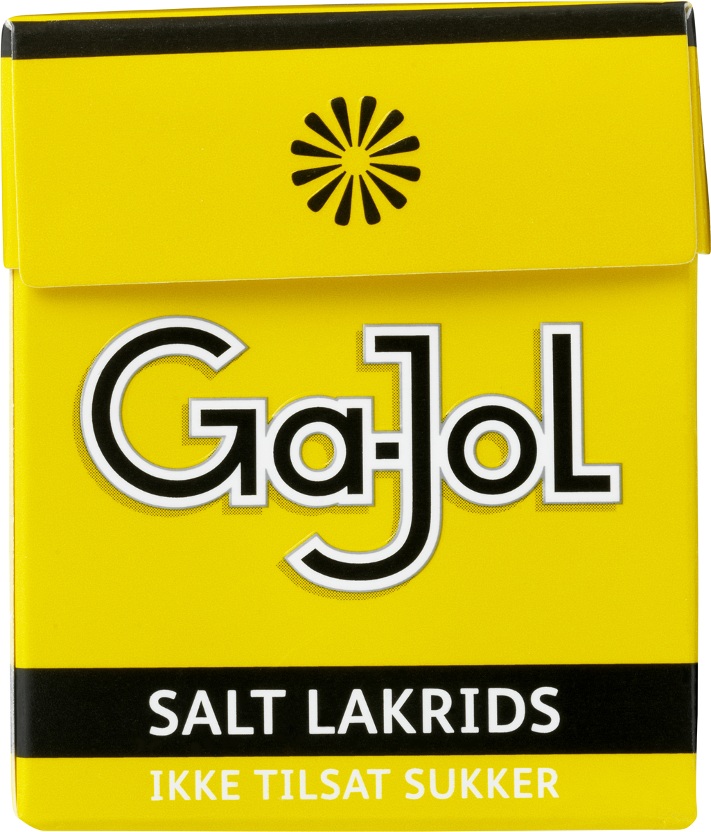 Ga-Jol saltlakrids suk.fri 184 g