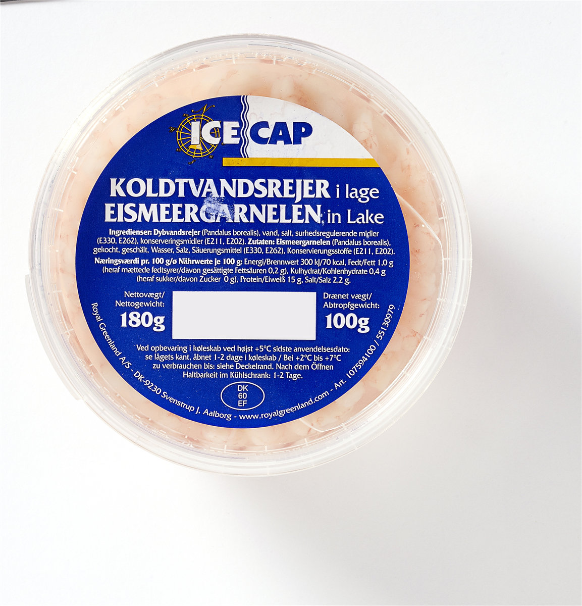 Ice Cap rejer i lage