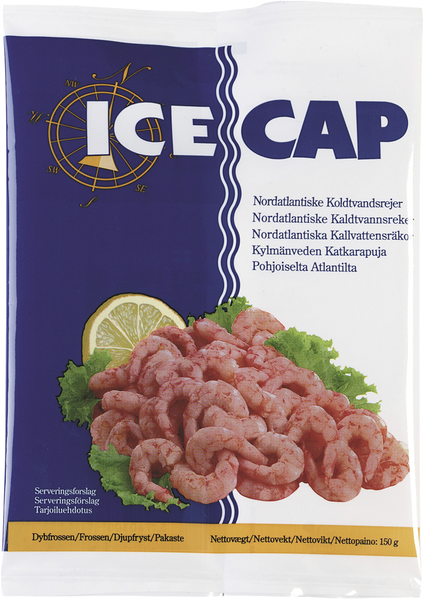 Ice Cap rejer 150 g