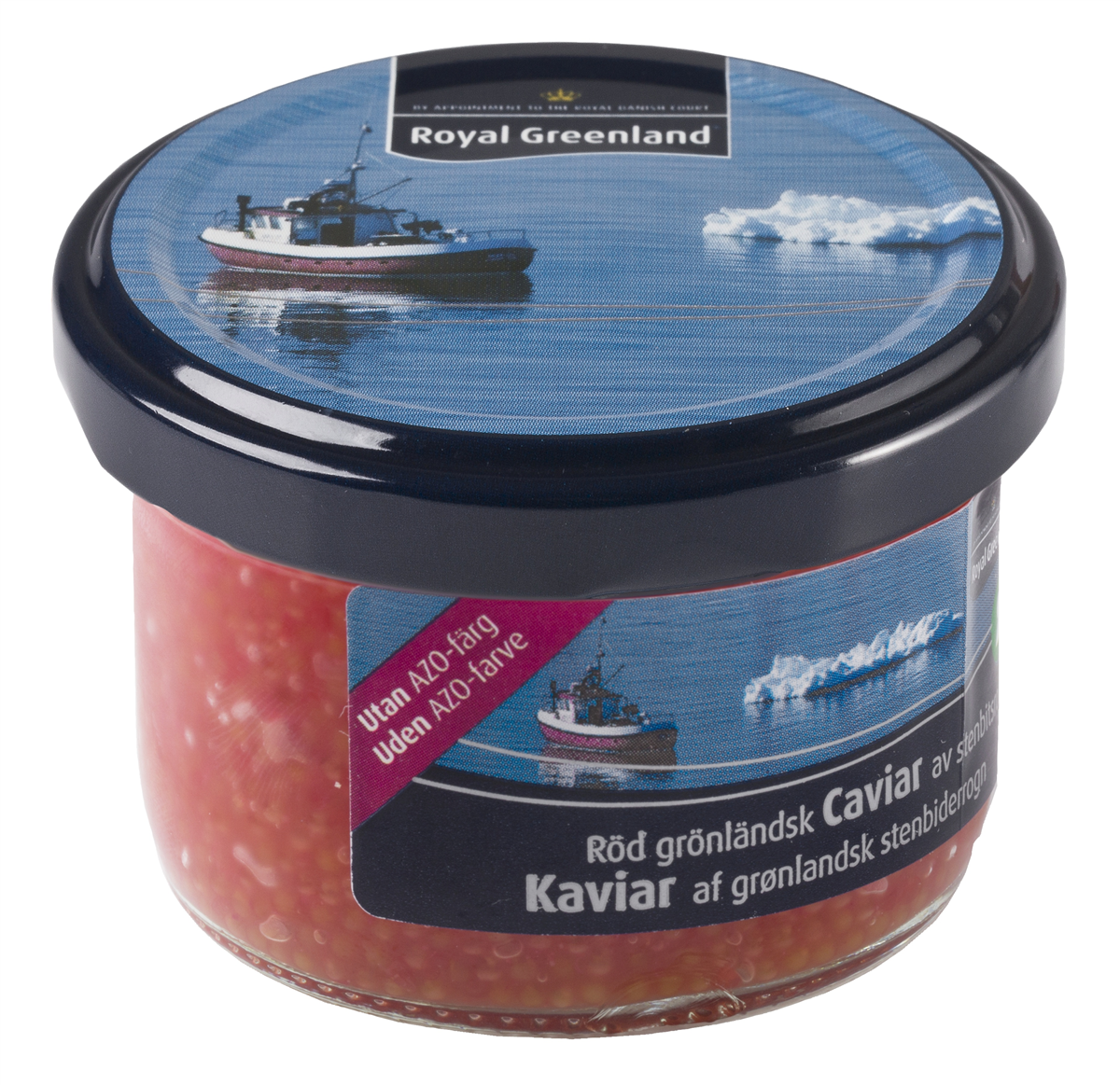 Royal G caviar, rød 50 g
