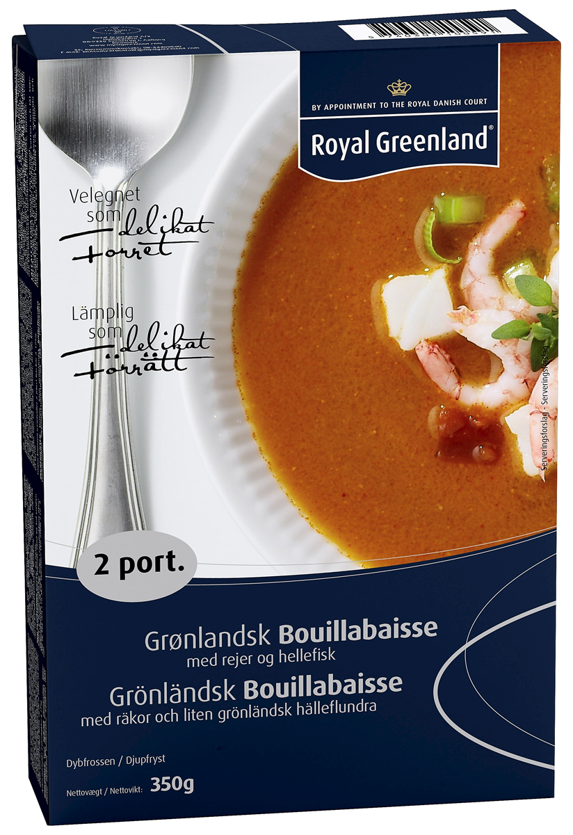 Royal G. bouilla baisse 350 g