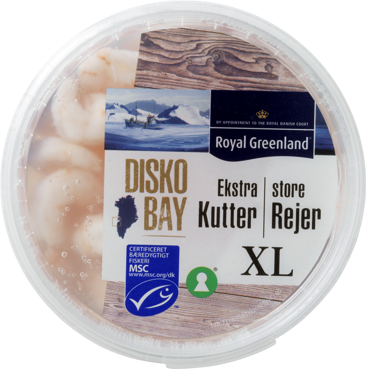Royal Disco Bay kutterrejer XL 450 g