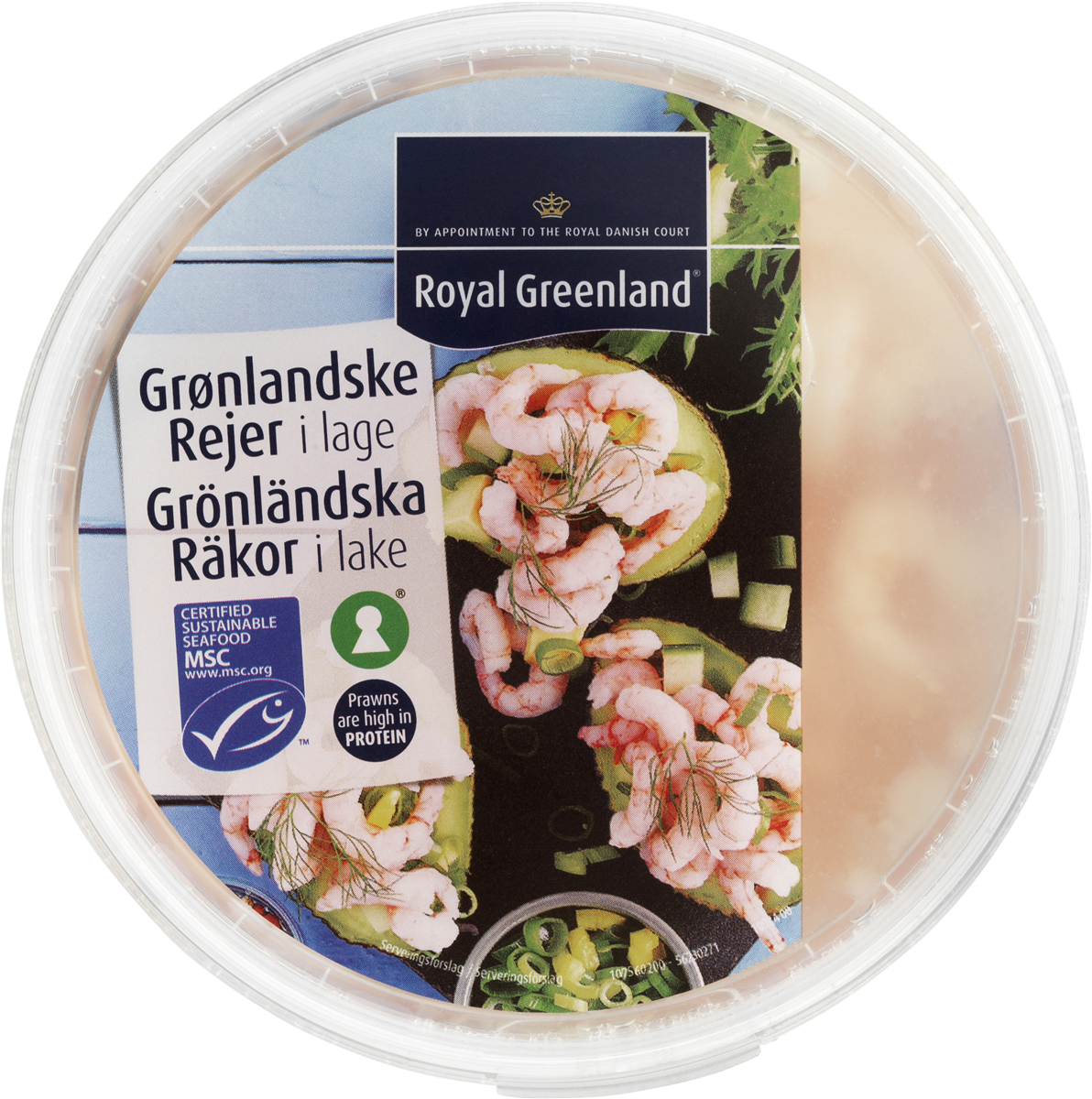 Royal Greenland Grønlandske Rejer i Lage
