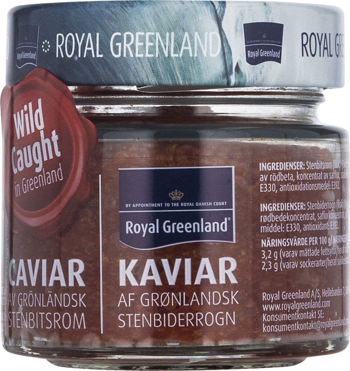 RG Stenbiderrogn Rød